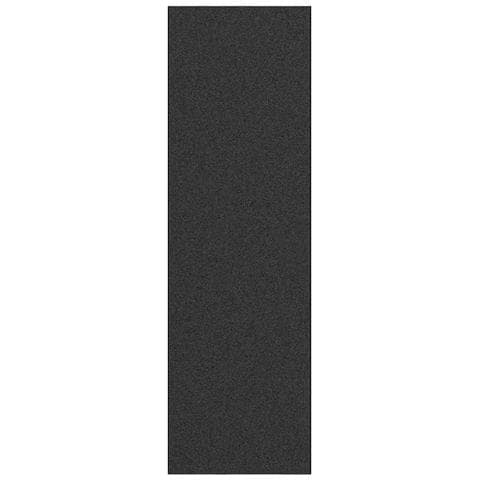 Tappetino Antracite e Nero 120 x 400 cm Polipropilene e vinile - Foto 1