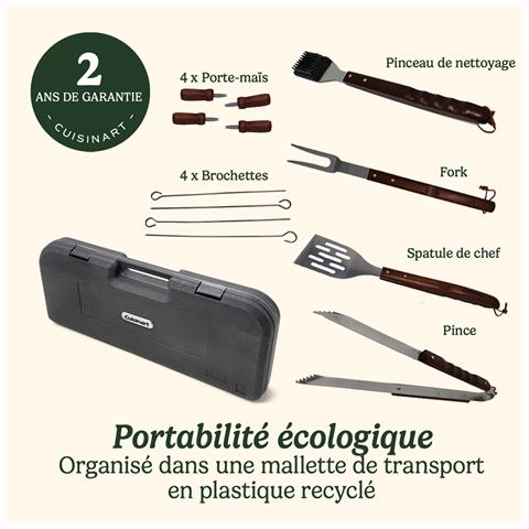 Set Da 13 Pezzi Con Manico In Legno - Cgsw13eu - Foto 2