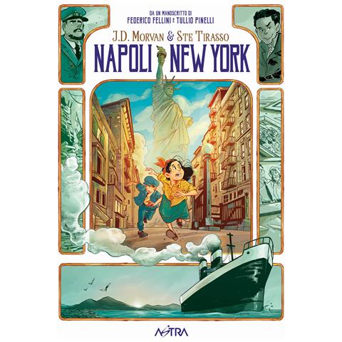 Jean-David Morvan - Napoli-New York - Foto 1