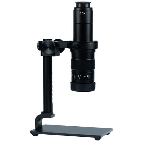Piattaforma In Alluminio Per Microscopio Digitale 35mm - Alta Qualità E Durata | Anello Di Montaggio 35mm | Compatibile Con Obiettivi Vari - Foto 2