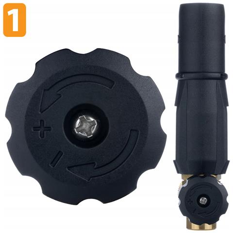 Pistola Schiumogena S0401 1000ml Per Idropulitrice G1/4f, Ugello 1,23mm | Alta Pressione 220bar | Compatibile Con Bosch - Foto 8