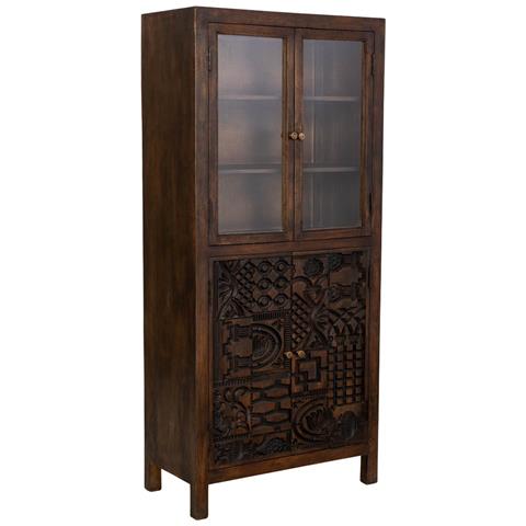 Vetrina In Legno Artigianale 80 X 40 X 180h Cm - Foto 1