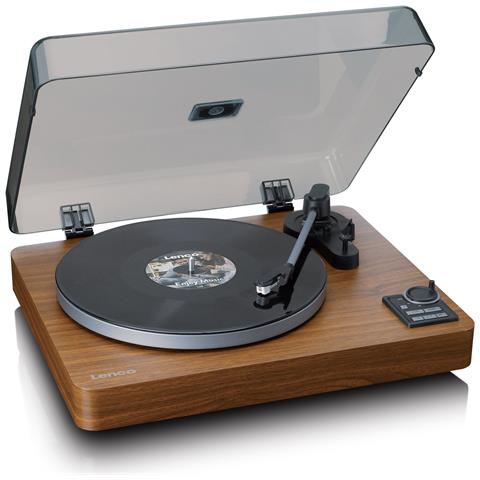 LBTA-165WD Giradischi con trasmissione a cinghia Nero, Legno Automatico - Foto 2