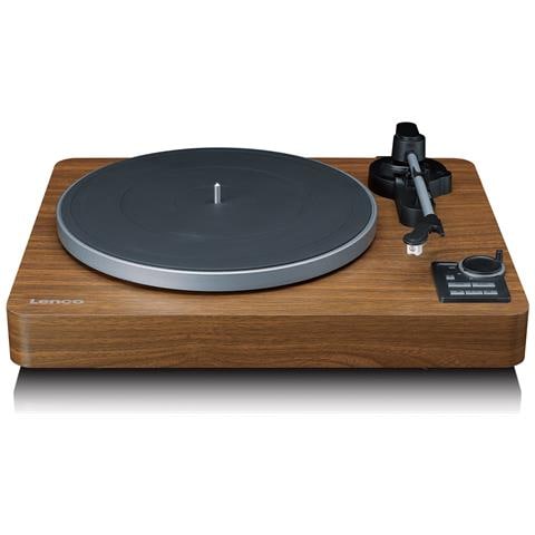 LBTA-165WD Giradischi con trasmissione a cinghia Nero, Legno Automatico - Foto 16