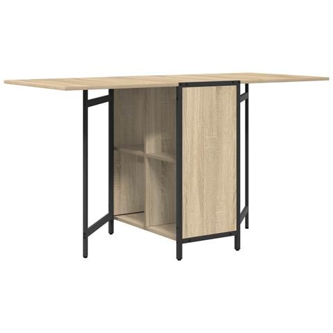 Tavolo da Pranzo 144 x 60 x 75 cm Legno ingegnerizzato - Foto 1