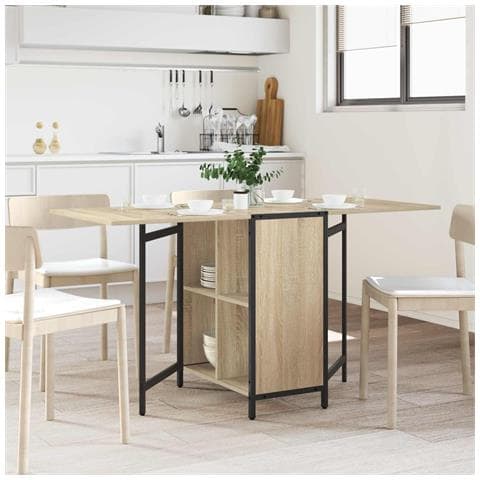 Tavolo da Pranzo 144 x 60 x 75 cm Legno ingegnerizzato - Foto 2