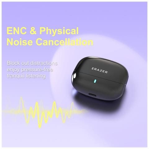 Auricolari TWS Wireless per Lenovo - Beige - Foto 2