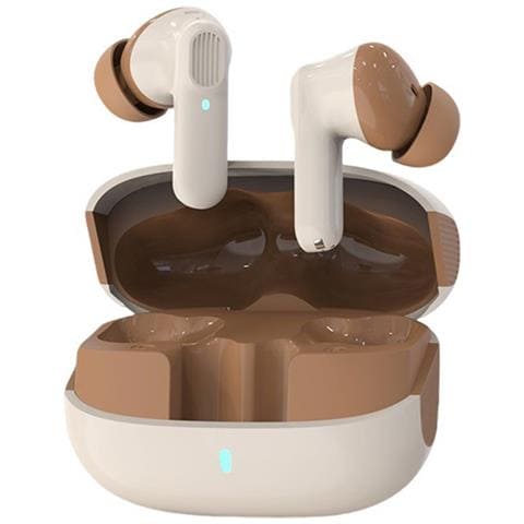 Auricolari TWS Wireless per Lenovo - Beige - Foto 1