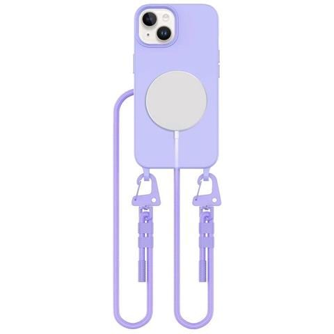 Magnecklace Magsafe Custodia Per Iphone 14 - Lavanda - Foto 3