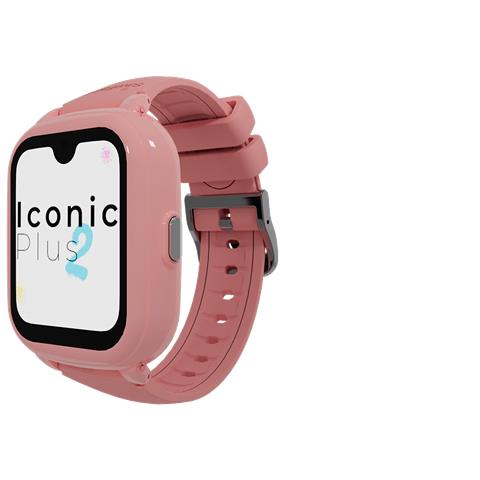 Iconic Plus 2 4,52 cm (1.78") 40 mm Digitale Touch screen 4G Rosa Wi-Fi GPS (satellitare) - Foto 1