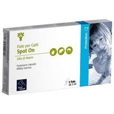 Protection Spoton Gatto 5 X 2 ml - Foto 1