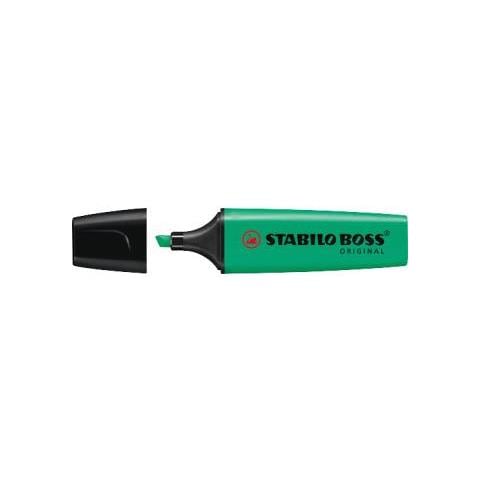 confezione da 10 pezzi - evidenziatore stabilo boss turchese 70/51 - Foto 2
