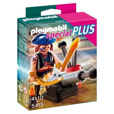 Pirata con Cannone - Foto 1
