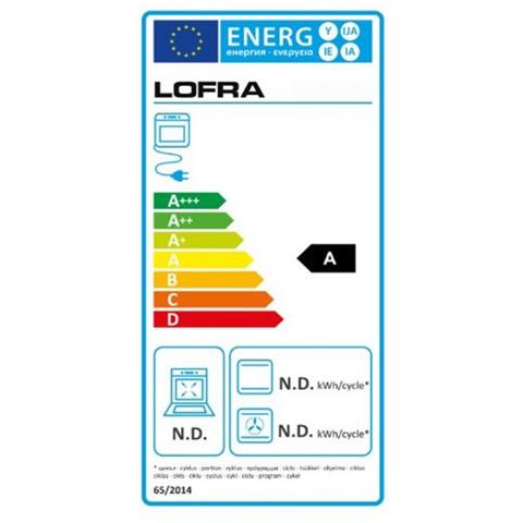 Cucina a Gas PBIG96MFT / C 4 Fuochi a Gas Forno a Gas Classe A Dimensioni 60x60 cm Colore Avorio Serie Rainbow - Foto 3