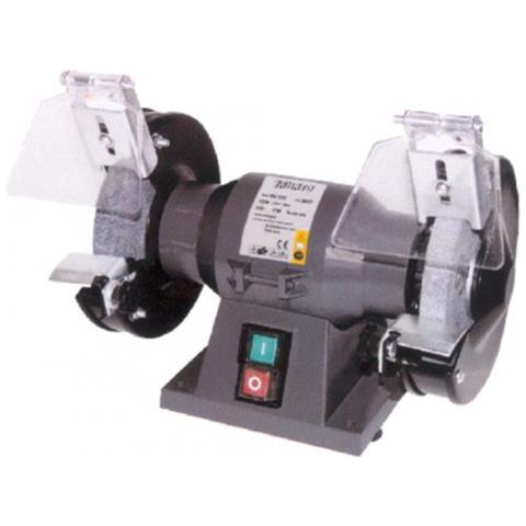 Smerigliatrice Da Banco Mola Doppia 125 Mm 200 W - Foto 5