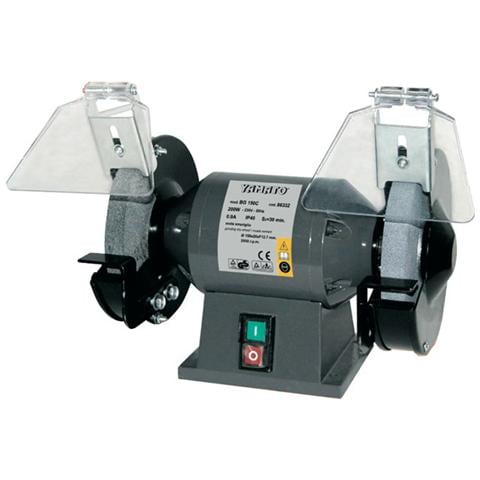 Smerigliatrice Da Banco Mola Doppia 125 Mm 200 W - Foto 2