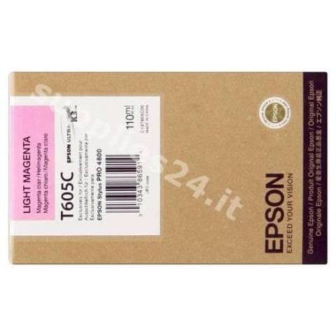 pz. 1 Cartuccia magenta C13T605C00 - Foto 3