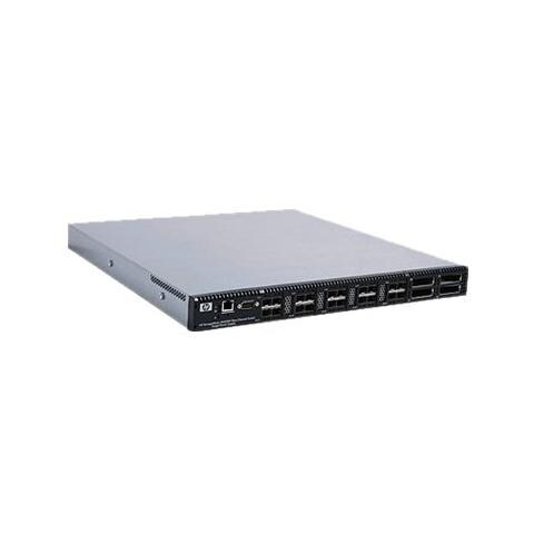 HPE - E SN6000 Stackable Single Power Fibre Channel Switch - Switch ...