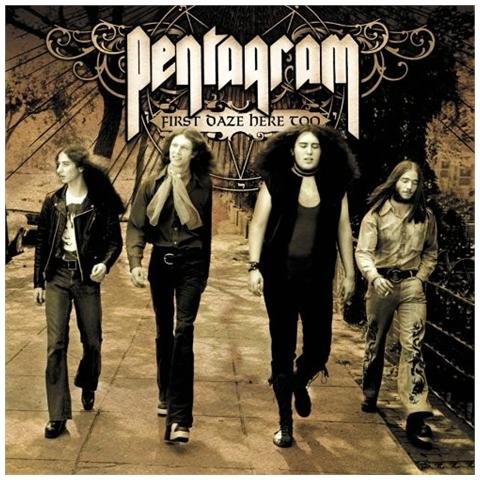 Pentagram - First Daze Here Too (2 Cd)  - Foto 1