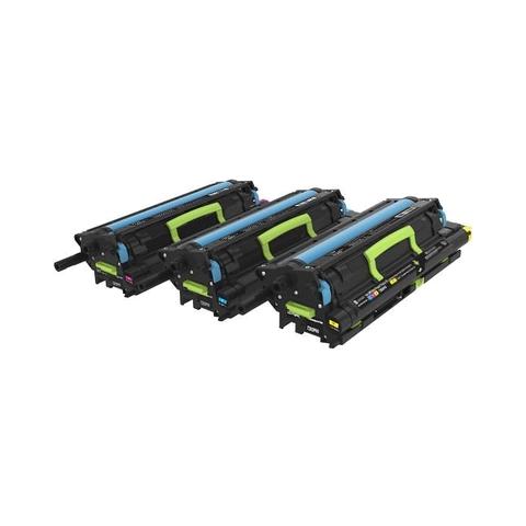 72K0FV0 Tamburo di Stampa Originale Ciano / Magenta / Giallo per CS820 / CX8xx Capacità 175000 Pagine - Foto 1