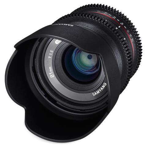 21mm T1.5 ED AS UMC CS MILC Wide lens Nero - Foto 8