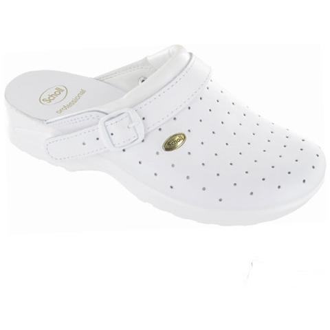 Dr. scholl Clog Racy 39 Bianco - Foto 1