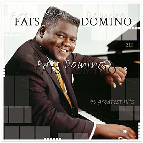 Fats Domino - 40 Greatest Hits (2 Lp)  - Foto 1