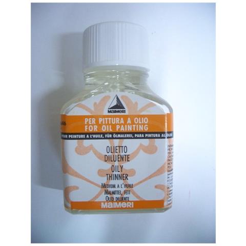 Olietto Diluente 75ml. - Foto 2