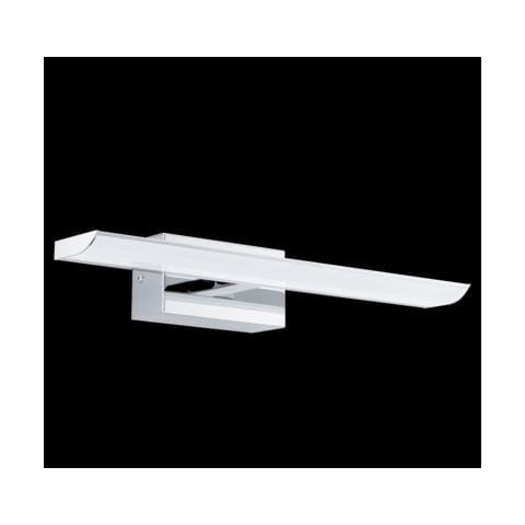 94612 Tabiano Applique Specchio 2lx3,2w Led Acc. plast. cromo / bia - Foto 1