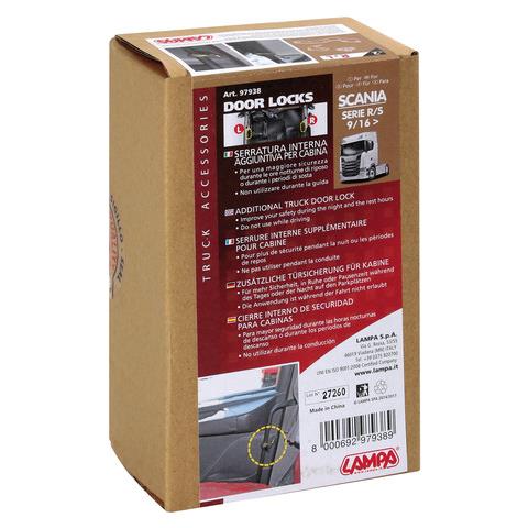 Serratura Interna Aggiuntiva Scania R S 9/16> - Foto 2