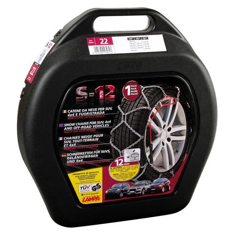Catene Neve S-12 Gr. 21 Per Suv - Foto 2