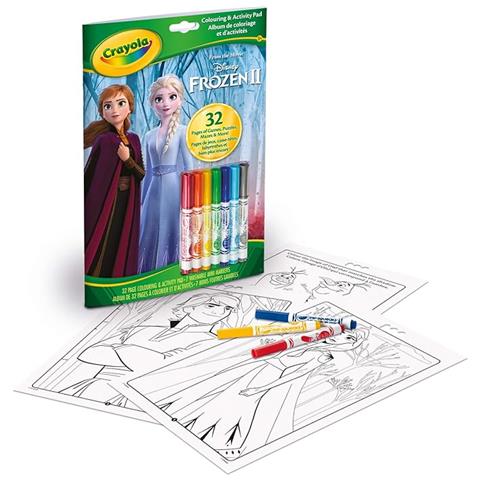 ALBUM ATTIVITà COLORING FROZEN - Foto 1