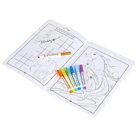 ALBUM ATTIVITà COLORING FROZEN - Foto 4
