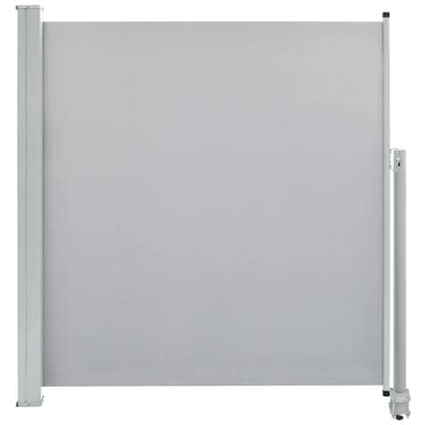 Tenda Da Sole Laterale Retrattile 140 X 300 Cm Grigia - Foto 1