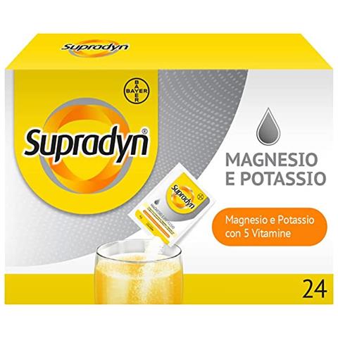 Magnesio E Potassio Integratore - 24 Bustine - Foto 3