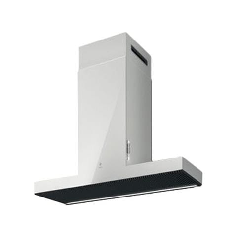 Cappa Haiku WH / A / 90 a Parete da 90 cm Aspirante Colore Bianco - Foto 1