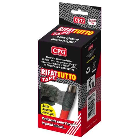 Rifattutto Tape Nastro Super Potente Ripara Tutto Tubi Tubazioni Tubature - Foto 2