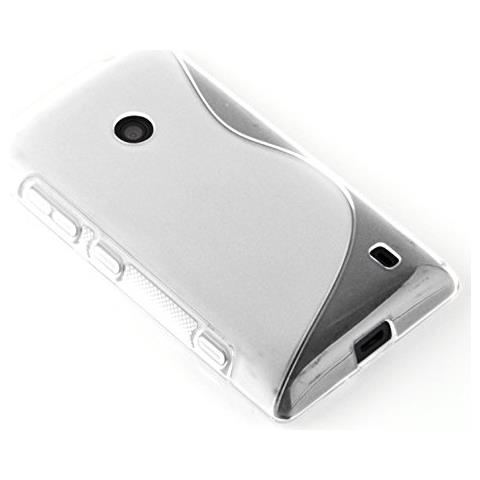 Custodia Compatibile Con Nokia Lumia X In Semi Transparente - Coperchio Protettivo In Silicone Tpu Flessibile - Foto 2