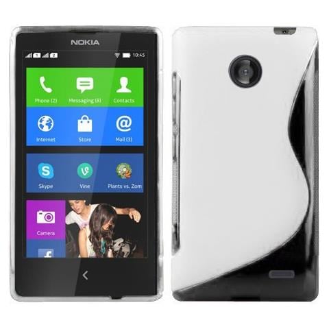 Custodia Compatibile Con Nokia Lumia X In Semi Transparente - Coperchio Protettivo In Silicone Tpu Flessibile - Foto 1