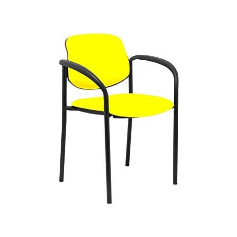 27 nspamcb - sedia Confidente, Giallo - Foto 1