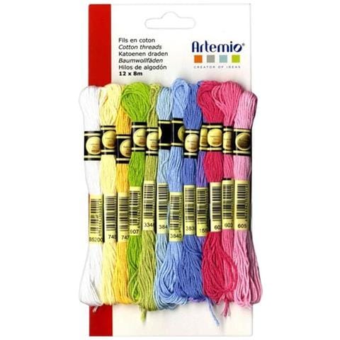 12 Fili Di Cotone Multicolore X 8 M - Primavera - Foto 2