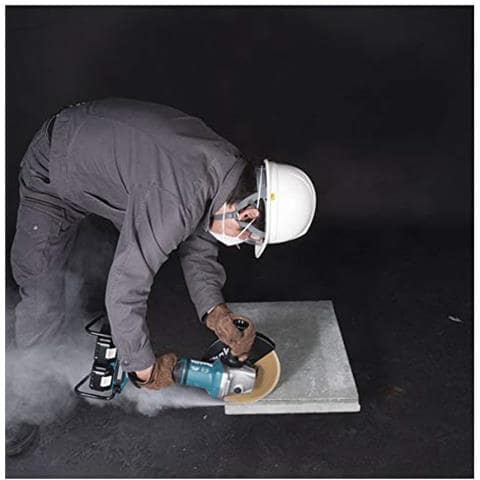 Dga900zk Smerigliatrice 230 Millimetri Su Batterie Lxt 2 X 18v - Foto 4