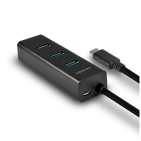 Hue-s2c Hub Di Interfaccia Usb 3.0 [3.1 Gen 1] Type-c 5000 Mbit / s Nero (4x Usb3.0 Charging Hub. Microusb Charging)  - Foto 2