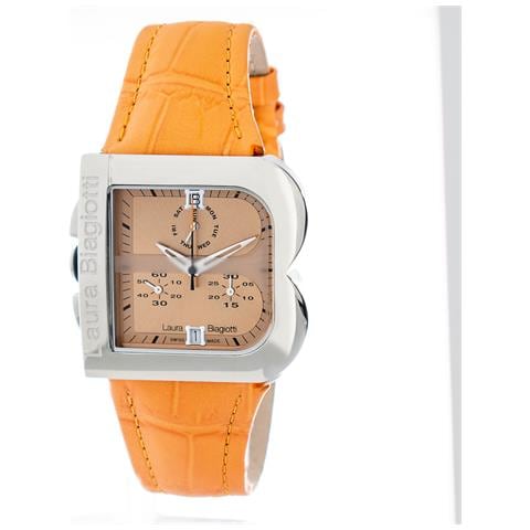 Orologio Lb0002l-na. Quarzo, Colore Arancione. Donna. - In ordine - Foto 2
