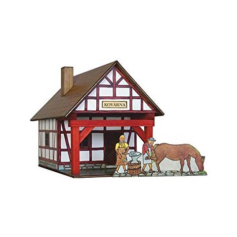 Valacchia Nr. 38 Hobby Kit Fucina A Graticcio - Foto 1