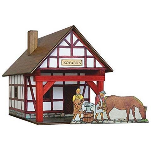 Valacchia Nr. 38 Hobby Kit Fucina A Graticcio - Foto 2