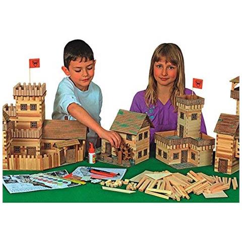 Valacchia Nr. 38 Hobby Kit Fucina A Graticcio - Foto 3