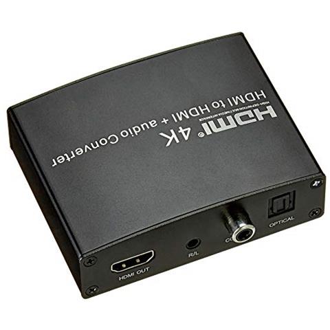 Supporto Premiumcord 4k Hdmi Repeater / Extender Hdmi Audio Extractor 4k - Foto 2