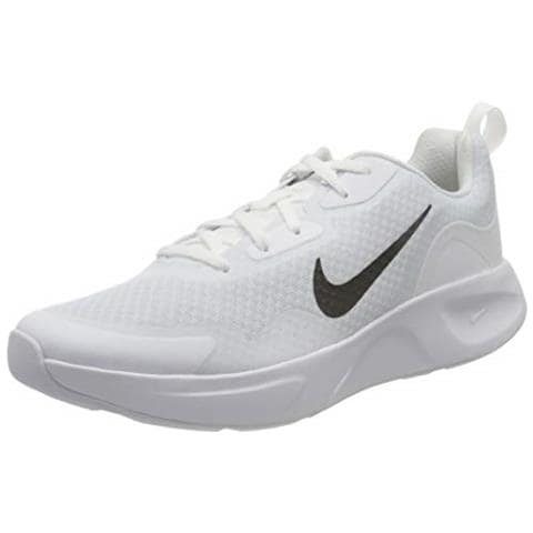 Wearallday, Scarpe Da Corsa Uomo, Bianco / Nero, 42.5 Ue - Foto 1