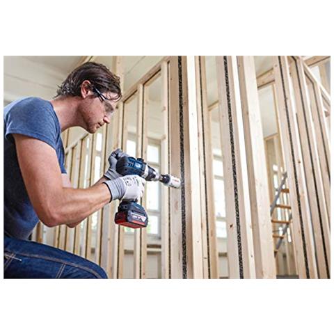 Professionale 2608594219 Sega Una Tazza Per Il Legno E Metallo Legno All'e Metallo, Accessorio Per Foratrice, Ø 52 Millimetri - Foto 2